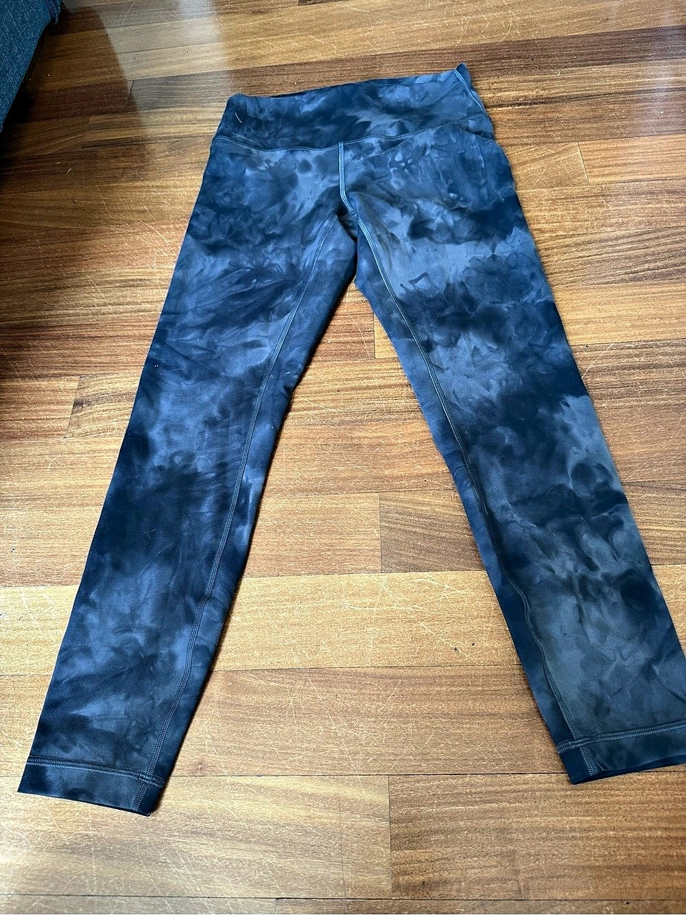 lululemon Wunder Train High-Rise Tight 25" Diamond Dye Size 8